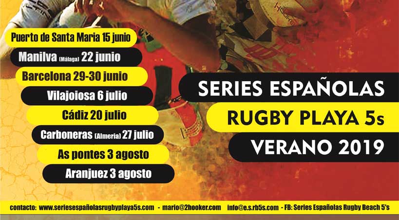 I Series Españolas de Rugby Playa a 5