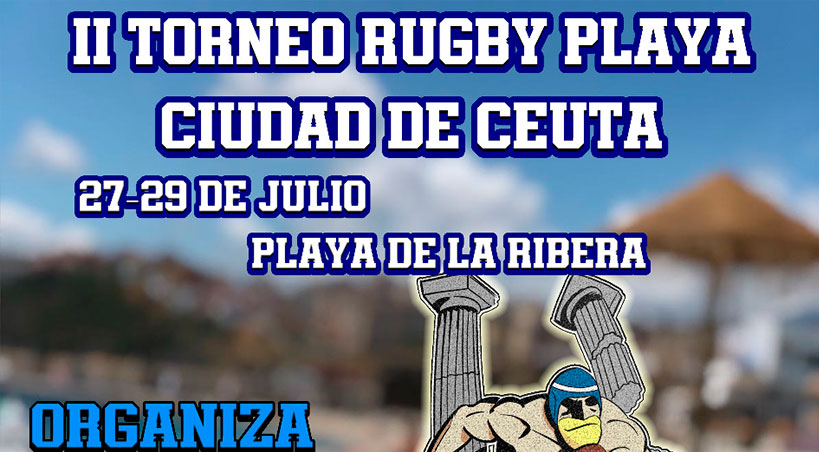 II Torneo Rugby Playa Ciudad de Ceuta