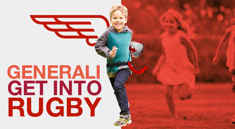 917 colegios se apuntan al programa GENERALI Get Into Rugby