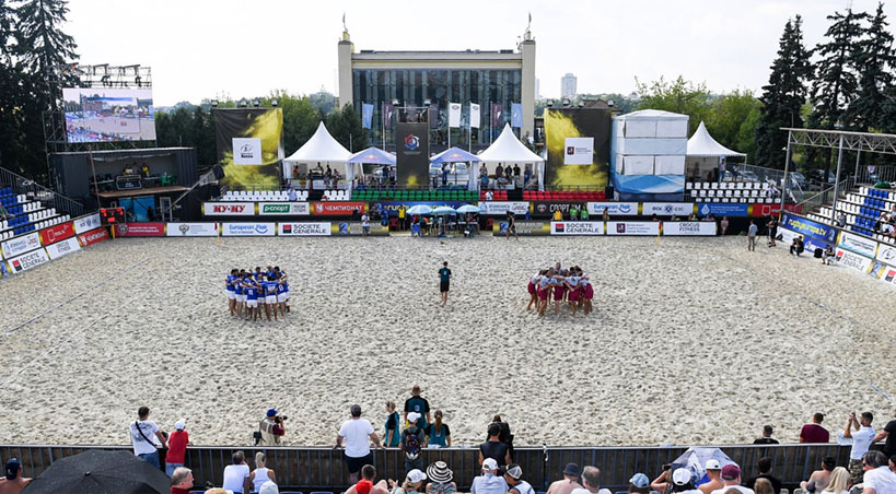 España competirá en el Europeo femenino de rugby playa, en Moscú