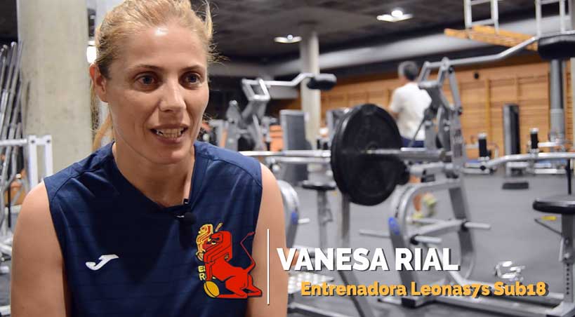 Vanesa Rial valora su próximo estreno junto a las Leonas7s S18