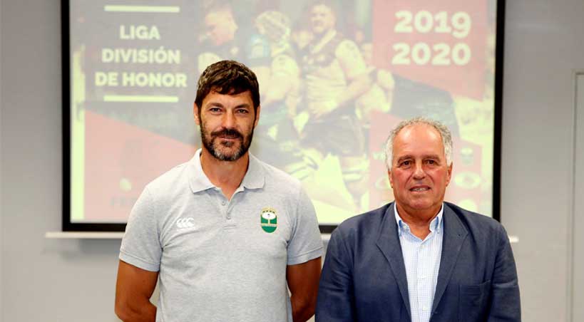 La Agencia EFE acogió la presentación de la Liga DH Rugby