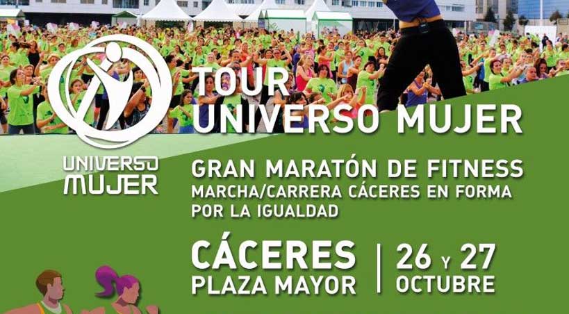 El Tour Universo Mujer llega a Cáceres, donde el rugby será protagonista