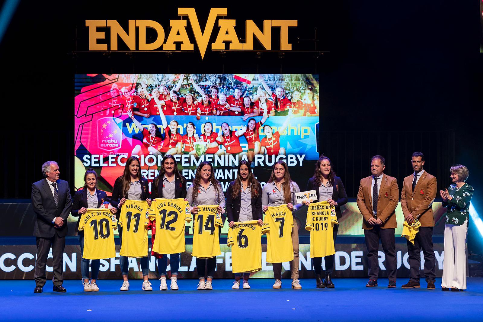 Las Leonas XV, premio Endavant 2019 del Villareal