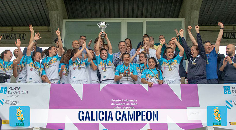 Galicia campeona de España de seven femenino