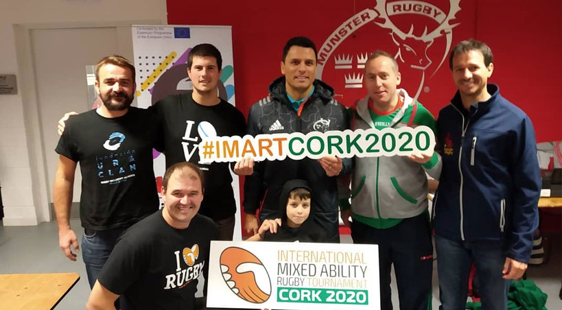 Tercera reunión del Proyecto MIXAR, en Cork