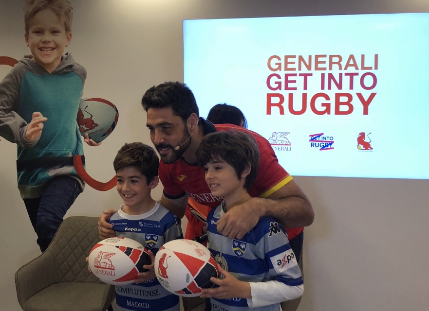 El objetivo de las 40.000 licencias de rugby en España en 2020 se pone a tiro
