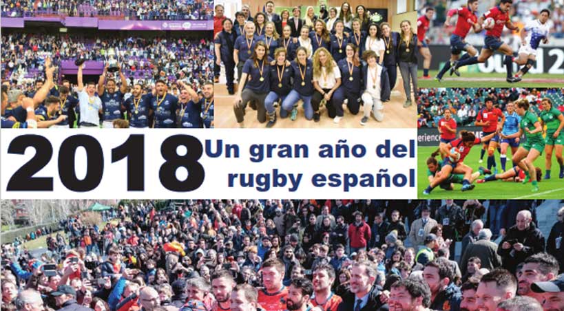 2018, un gran año del rugby español