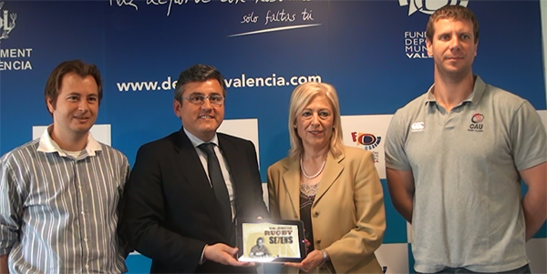 Amparo Segura, otra directiva para la FER, con el empuje del rugby valenciano