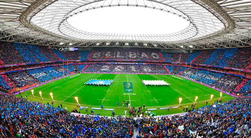 Bilbao y el rugby, un negocio seguro y rentable