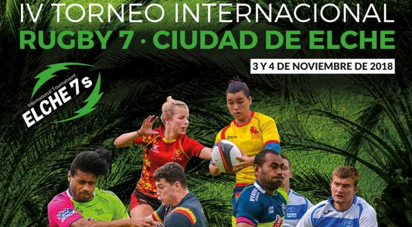Entradas disponibles para el IV Torneo Internacional Rugby 7 Ciudad de Elche