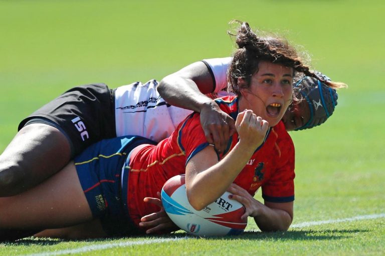 El éxito del rugby femenino español viene de lejos