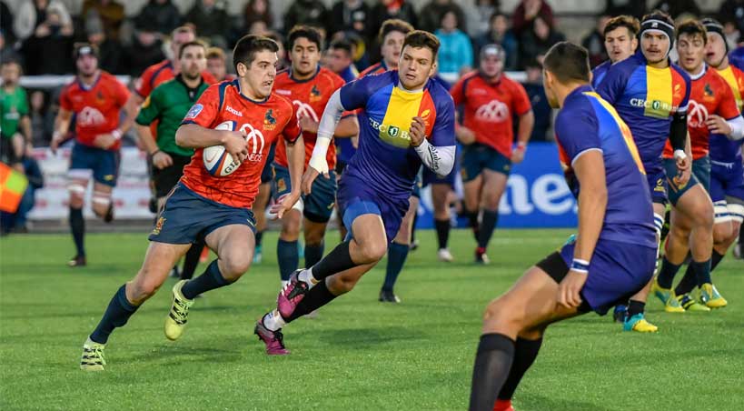 La FER trae a Valladolid el mejor rugby Sub 20: Francia, Portugal y Canadá