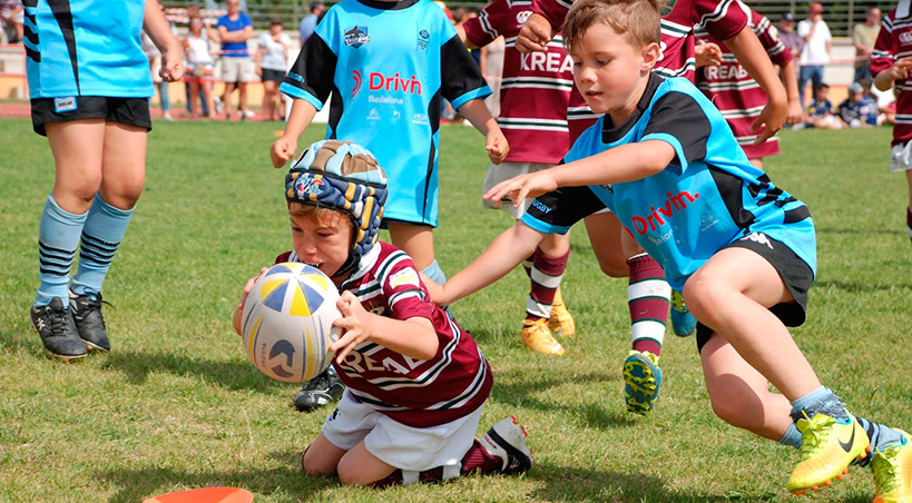 3.000 niños y niñas en el Festival Nacional de rugby base