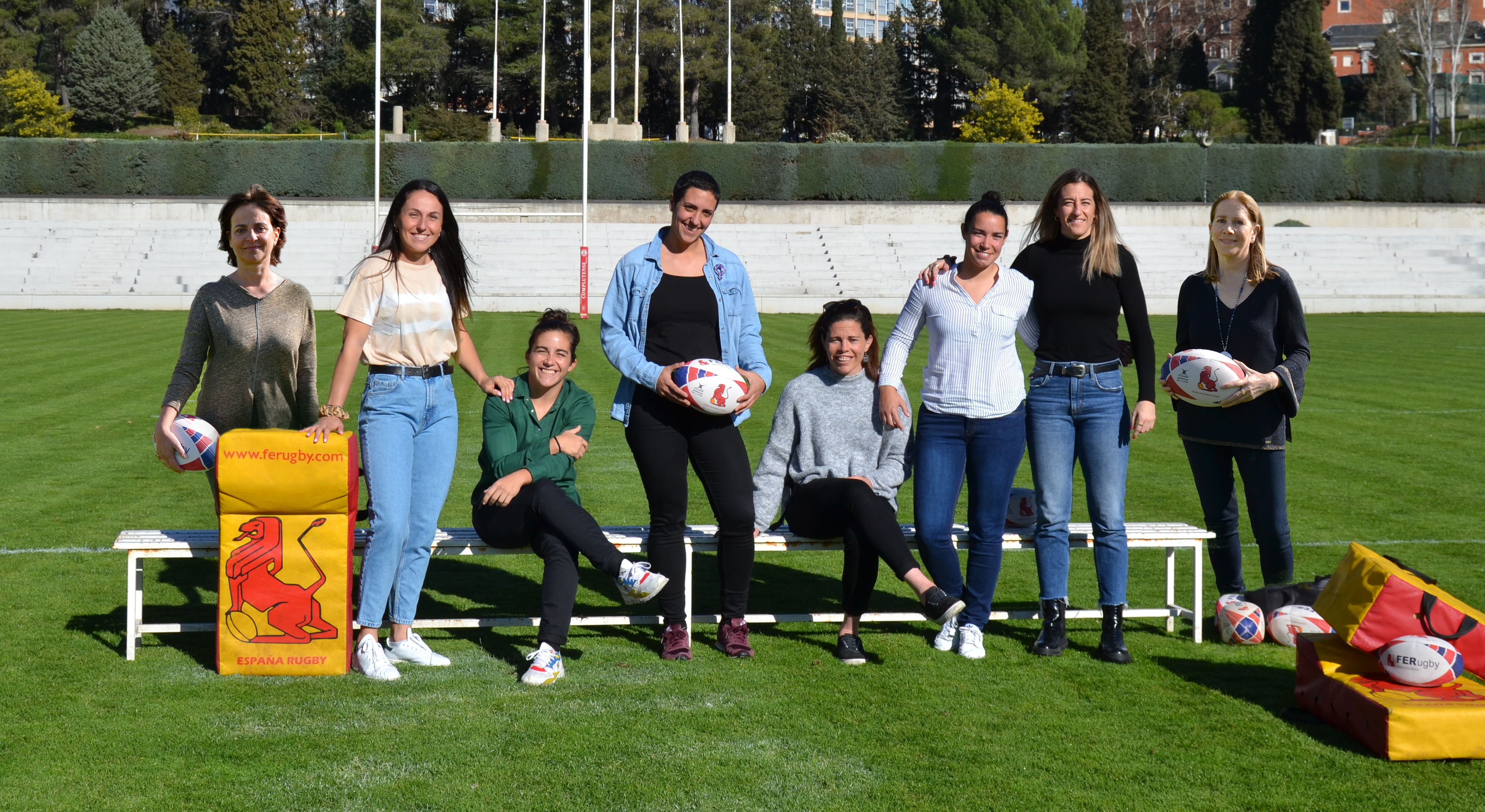 La FER lanza ‘Mujeres en Rugby’: “Somos mujeres, somos rugby”