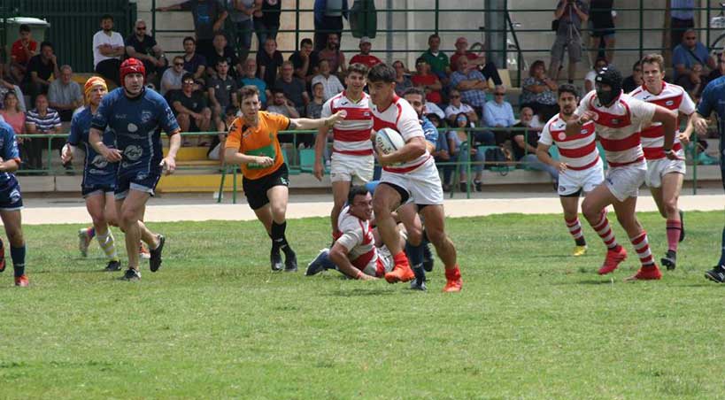 El VRAC B, UER Montcada y Jaén Rugby ascienden a DHB