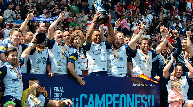 El VRAC levanta su quinta Copa del Rey