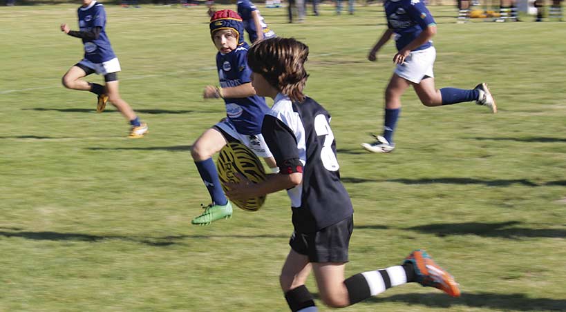 Curso de Rugby en edad escolar de Granada