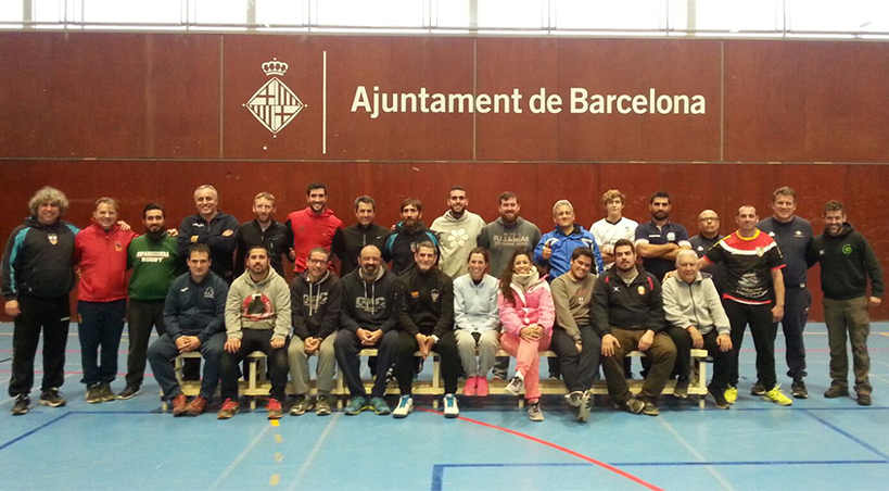 Curso L1 World Rugby en Barcelona