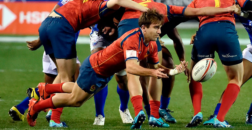 España gana terreno ante Rusia