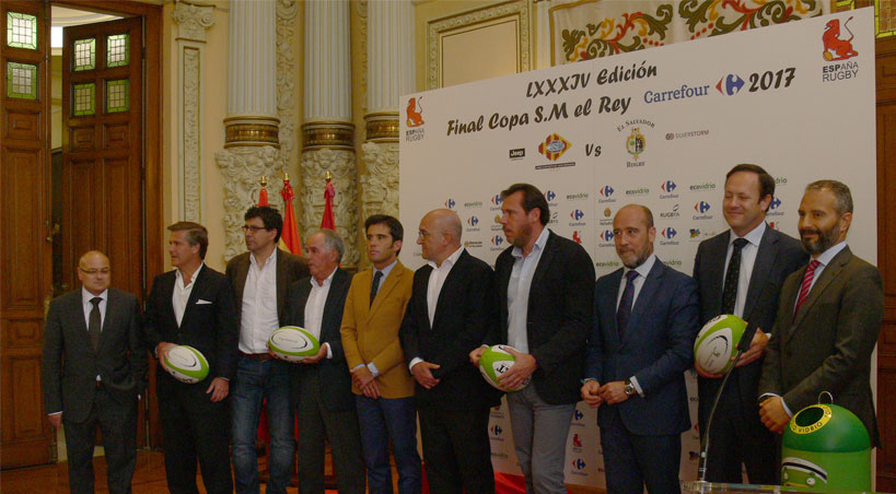 Presentada la Final de la Copa de SM el Rey Carrefour 2017