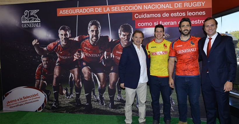 GENERALI se une a la familia del rugby Español