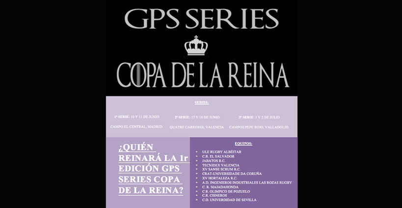 Gran Prix Sevens Copa de la Reina 2016/2017