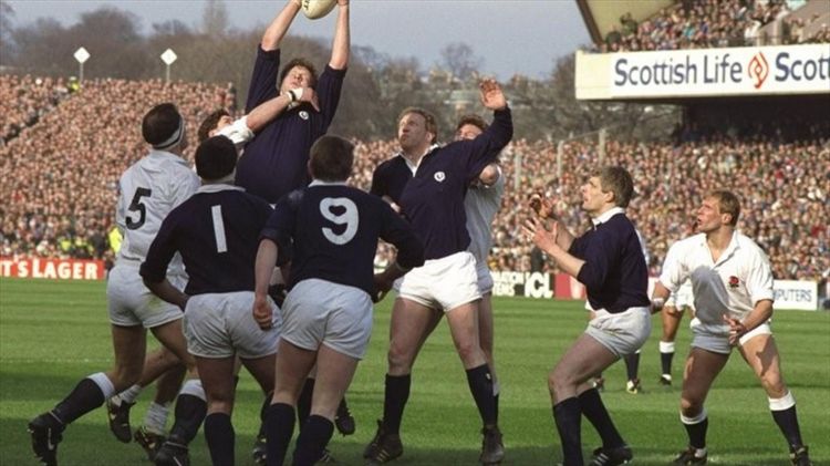 El Conexión Vintage del Inglaterra vs Escocia de 1990 vuelve a Teledeporte