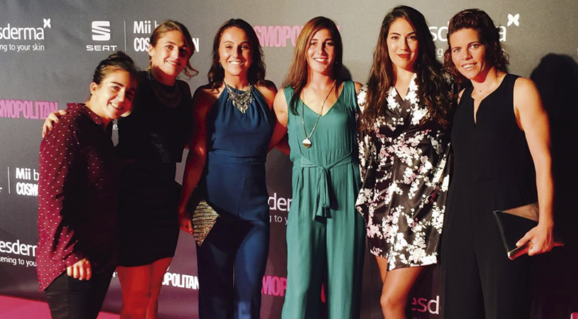 Las Leonas ganan el premio Deporte Female de Cosmopolitan