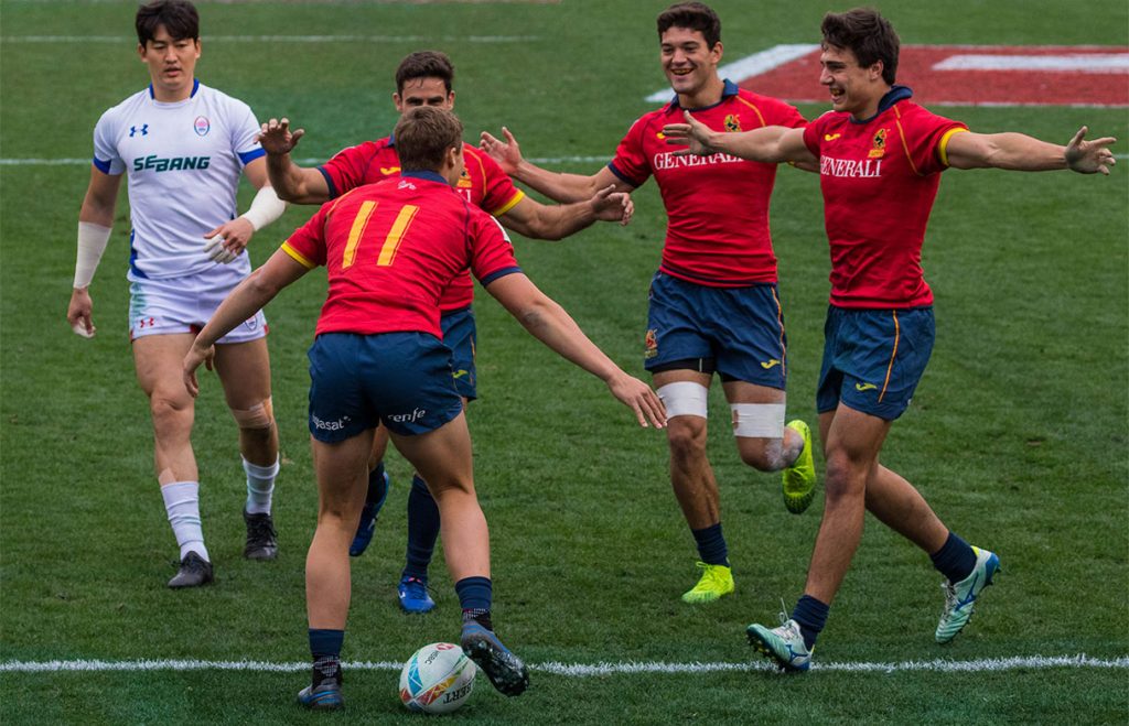 Martín Alonso, la promesa del rugby español que brilla en el XV y en el Seven
