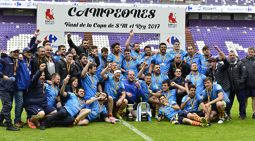UE Santboiana campeón de Copa
