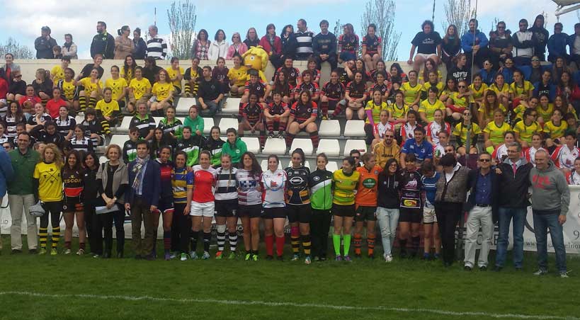 El IV Torneo de Rugby Femenino contra la Violencia de género, todo un éxito
