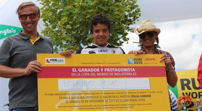 Rodrigo Pelaz irá al mundial con DHL