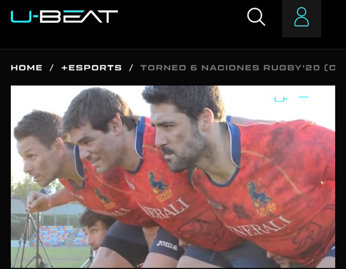 Las semifinales del Rugby Online de la FER, este sábado (16:00) en UBEAT