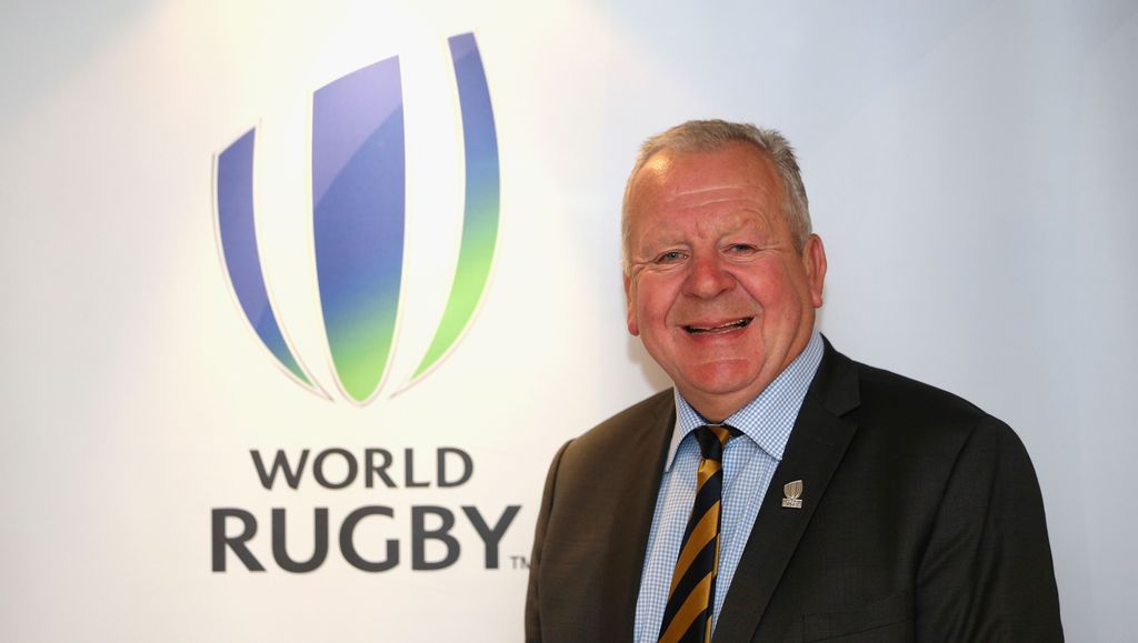 Sir Bill Beaumont, presidente de World Rugby, visitará la Federación Española de Rugby