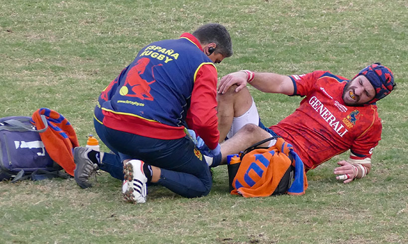 La APP médica de la FER para cuidar aún mejor la salud del rugby español