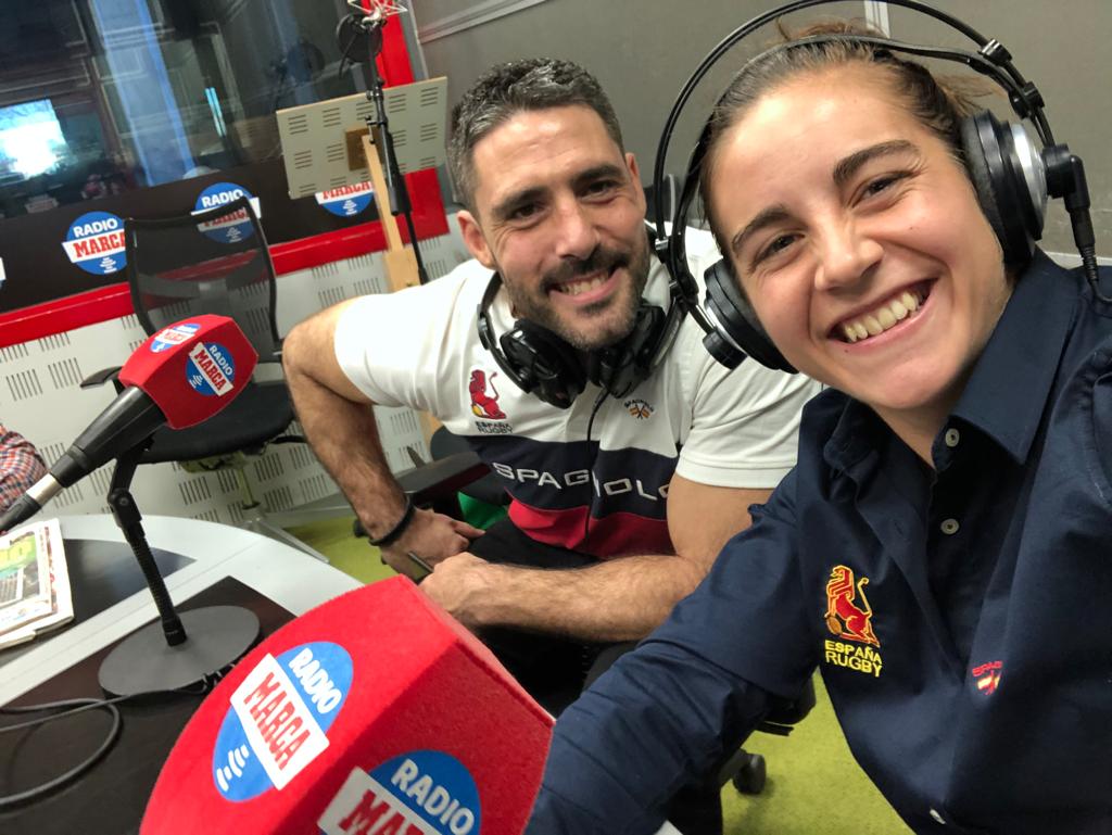 Los mejores embajadores del rugby español, en ‘Conexión FERugby’