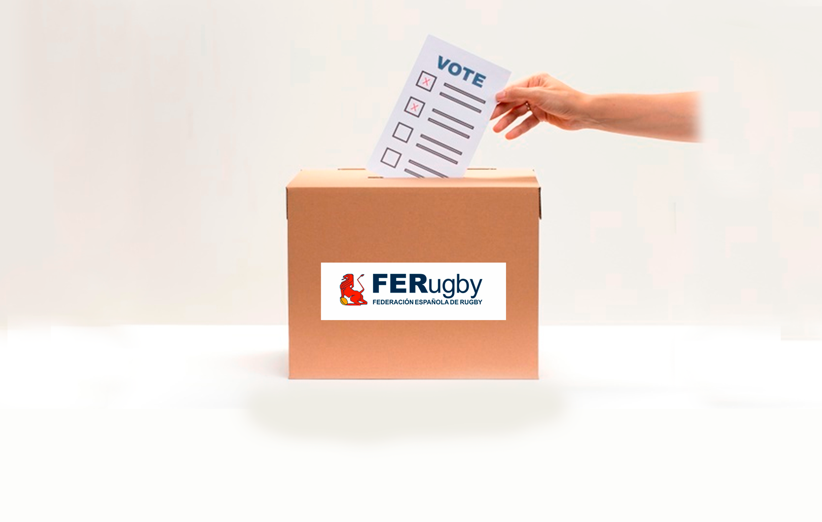 Constituidas las mesas para la elección de la Asamblea General de la FERugby