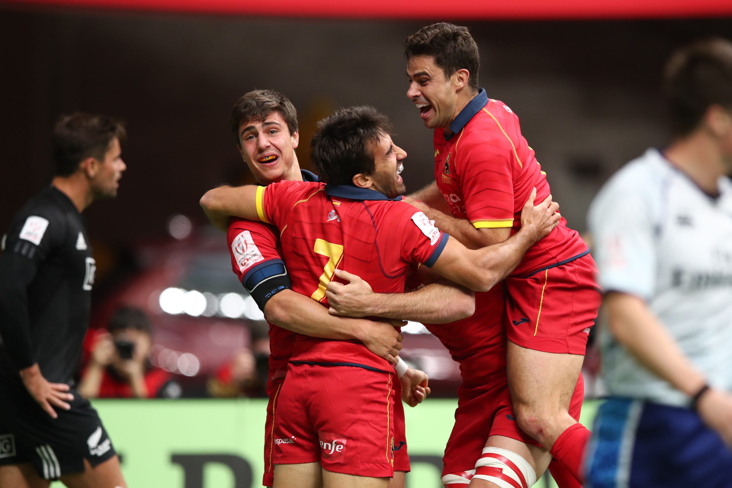 World Rugby vuelve a emitir grandes momentos del rugby español