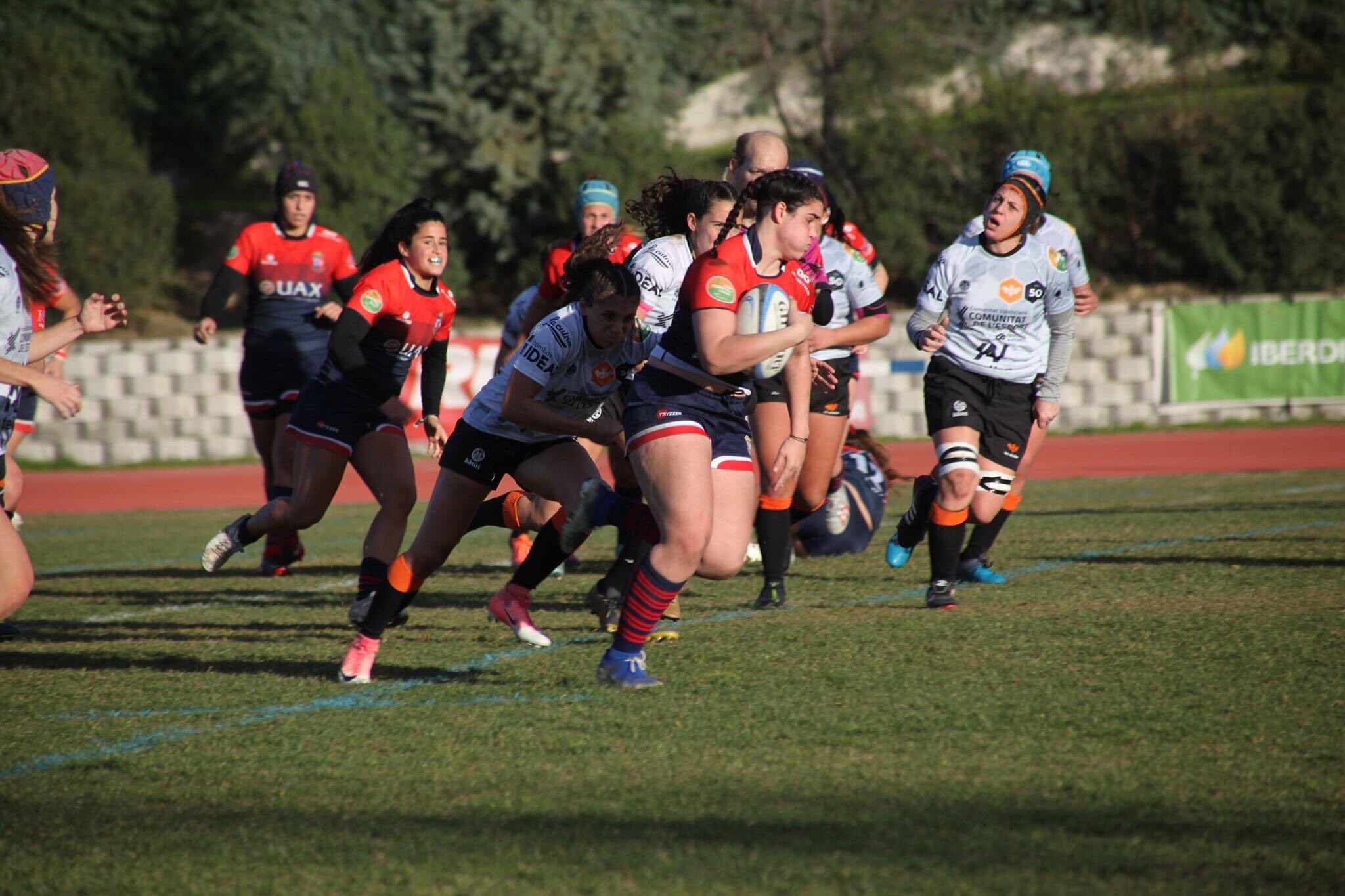 Liga Iberdrola: las favoritas dominan en el regreso del rugby femenino español