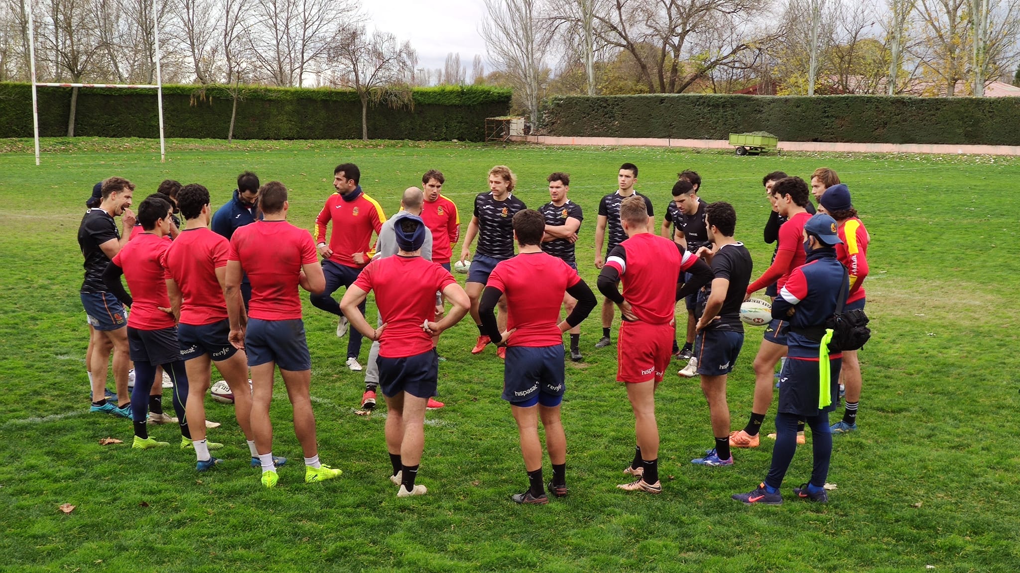Los Leones7s se concentran en Almería pensando ya en el Madrid Rugby 7s