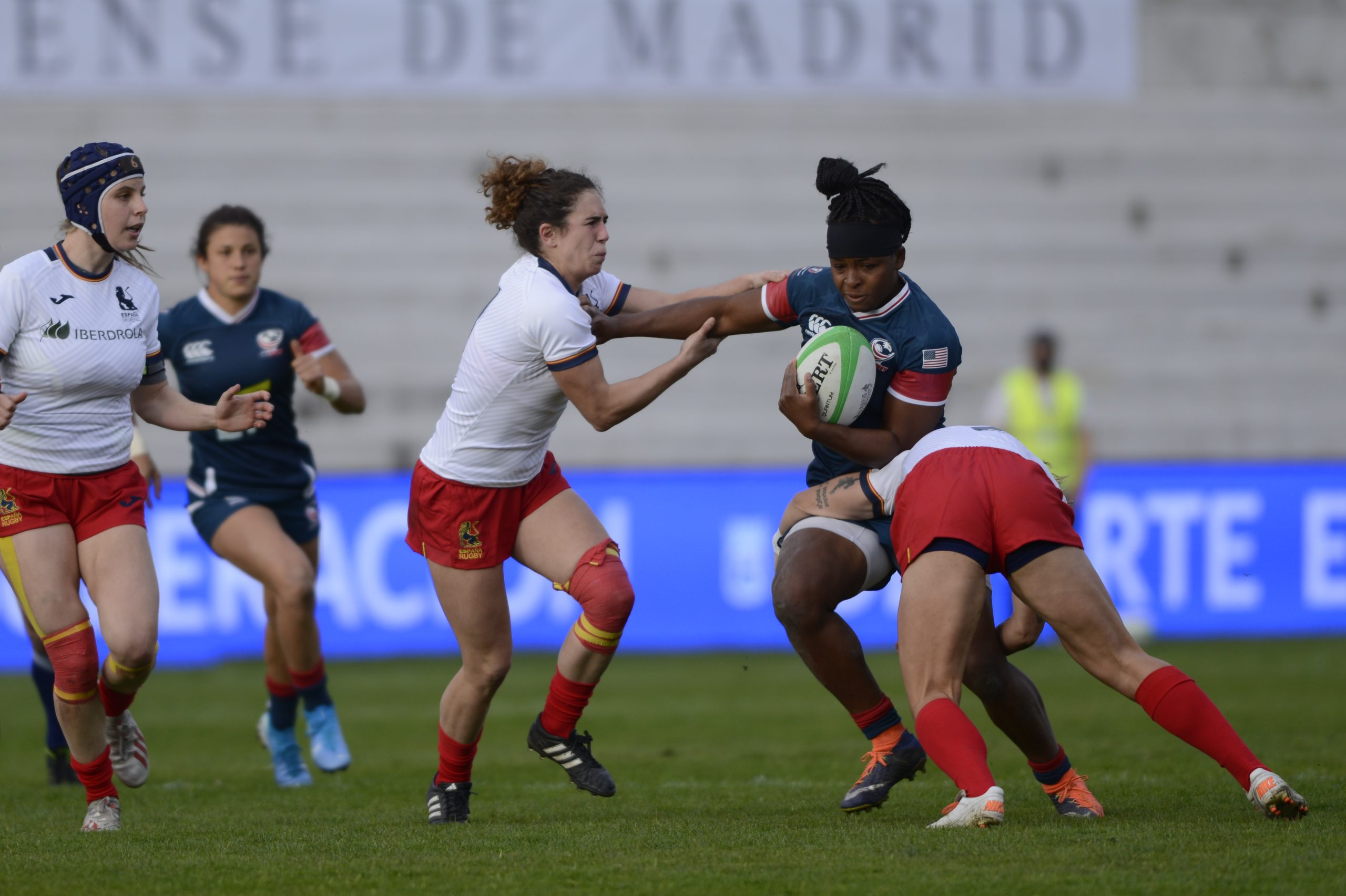 Madrid Rugby 7s: reajuste de horarios tras una alarma de falsos positivos