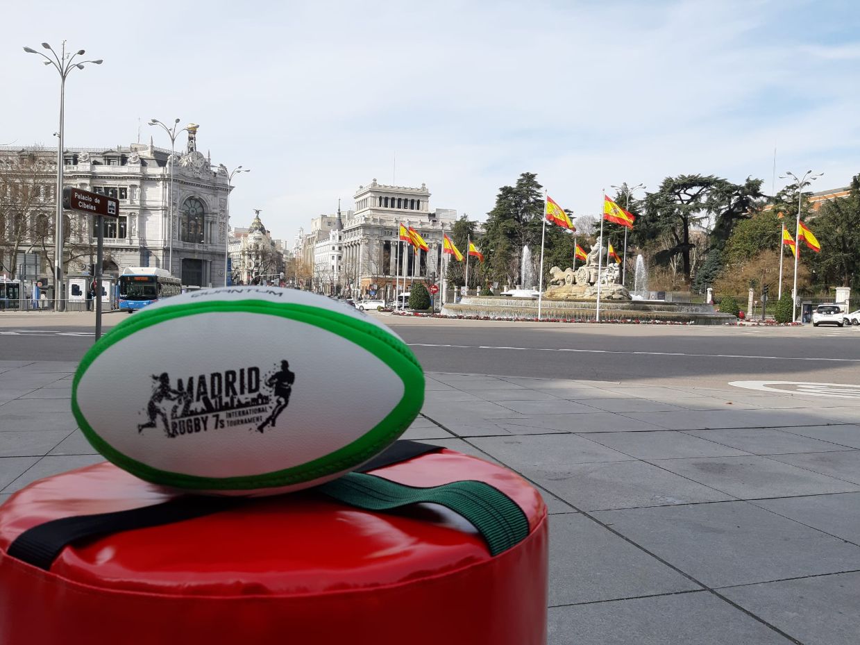 Todo listo para que Madrid se convierta en la capital mundial del rugby seven