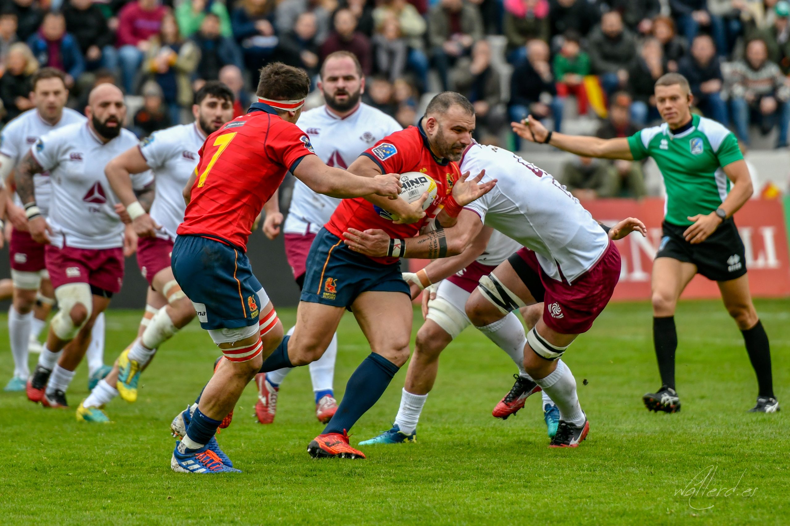 Entradas a la venta del España – Georgia de Torrelavega, último partido del Rugby Europe Champioship