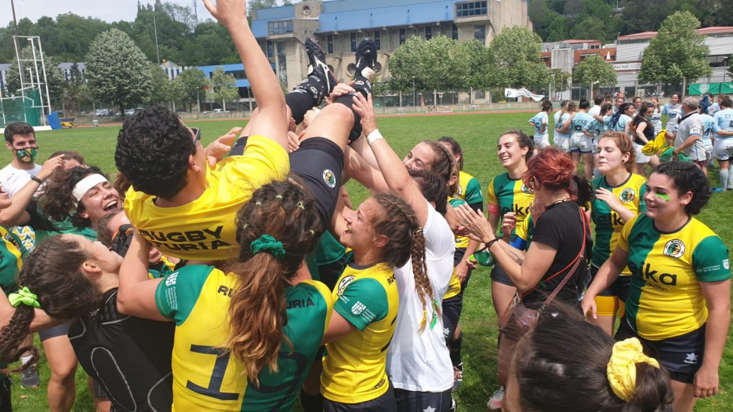 Rugby Turia sube a la DHB Femenina tras imponerse en la fase de ascenso ...