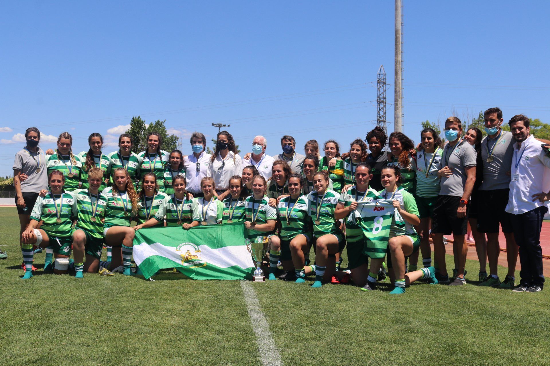 CESA: Andalucía gana el torneo Sénior y la Comunidad Valenciana, el M18