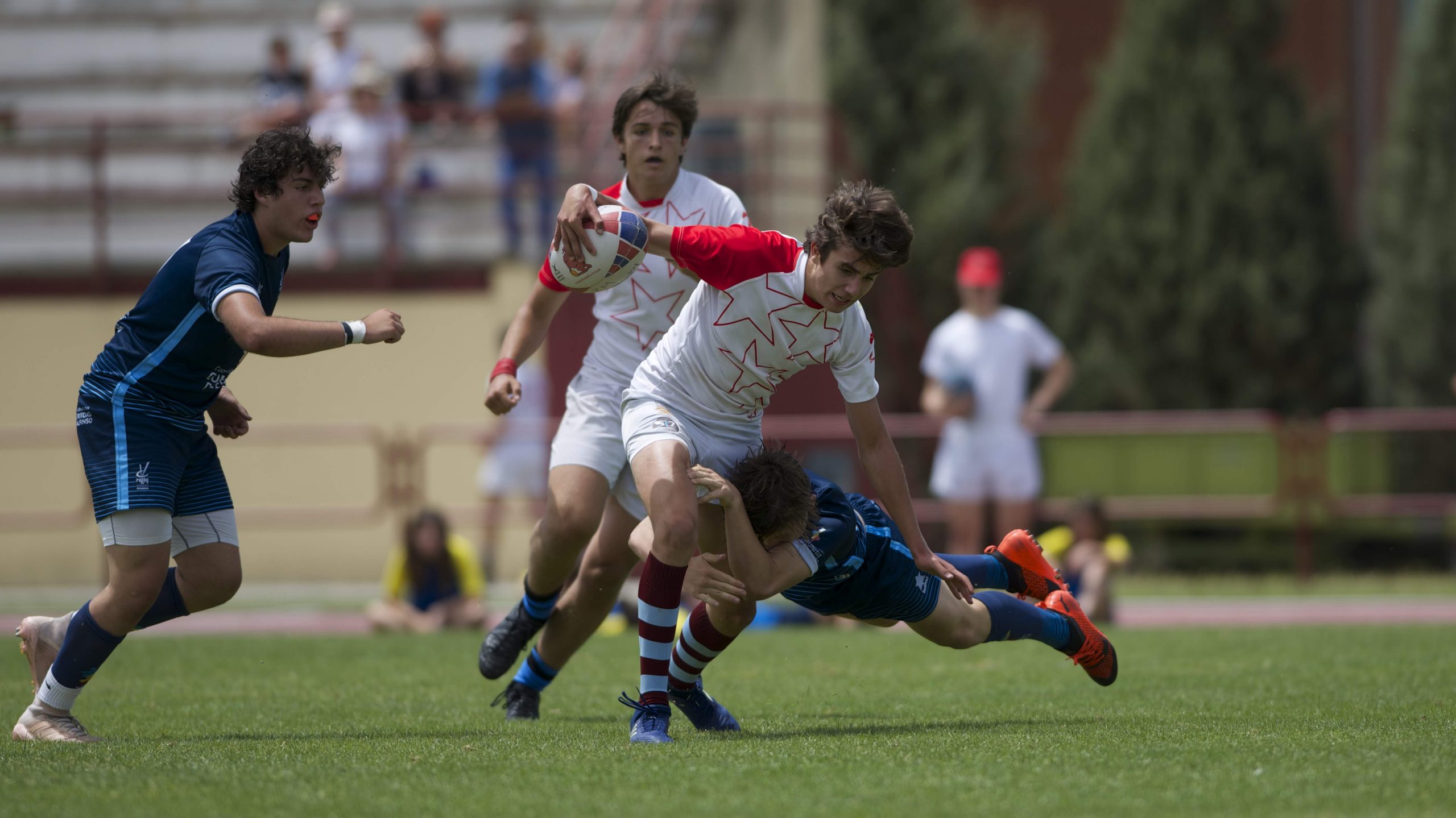 Asturias se llena este fin de semana de rugby seven con los CESA M18 y M16