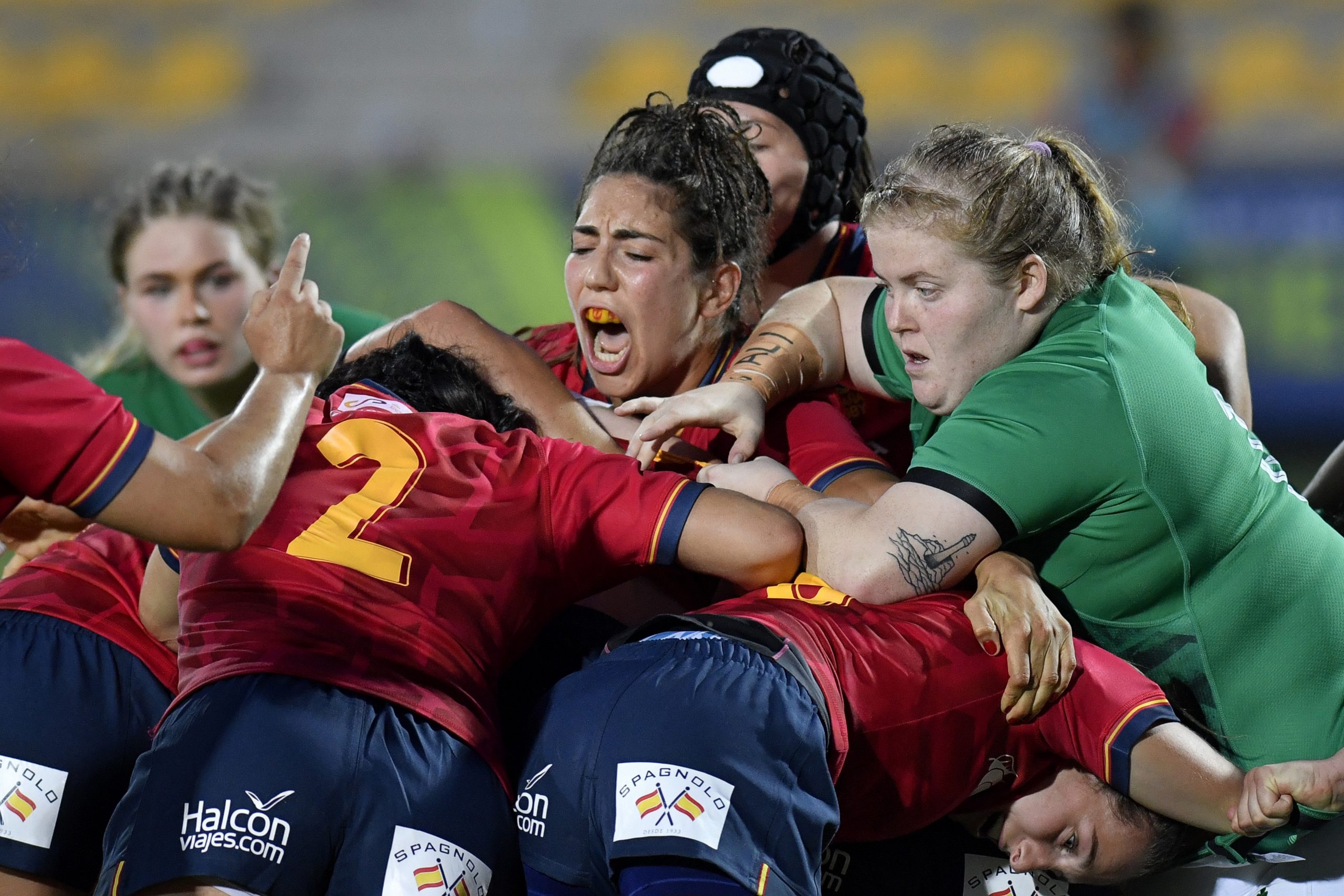 Nueve cambios en Las Leonas para enfrentarse a Irlanda