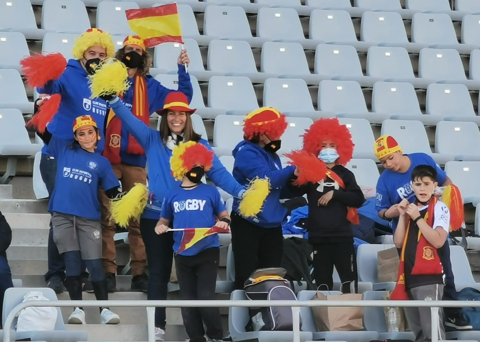 Spain Sevens: Málaga, la ciudad que cambió el deporte y enamora al rugby