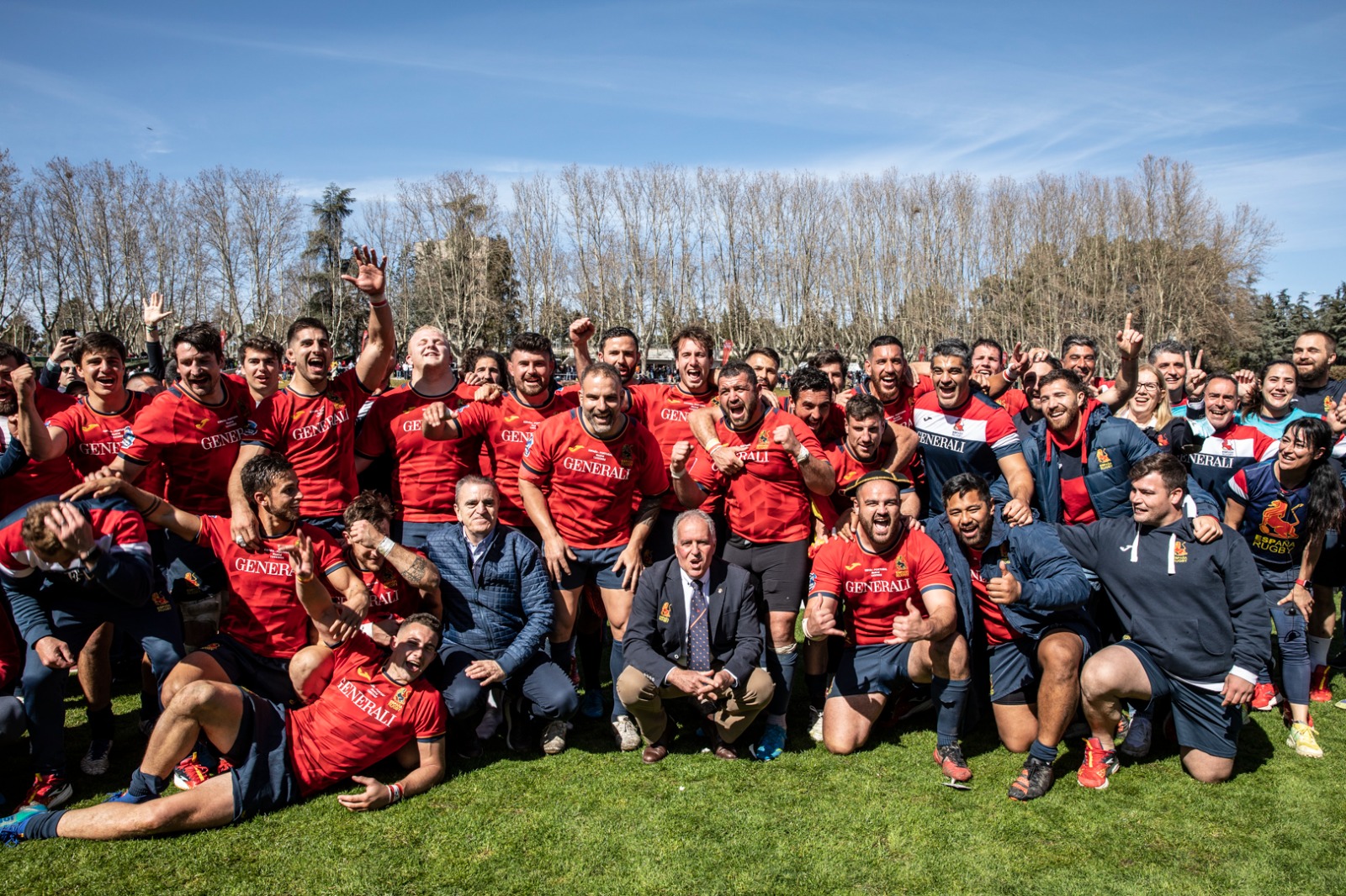 Jugar un Mundial y un título europeo, grandes hits del rugby español en 2022